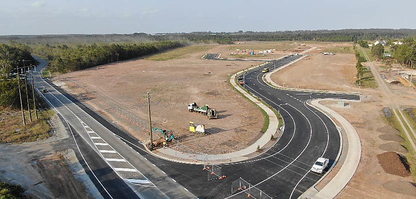 Caboolture Corporate Park East reb