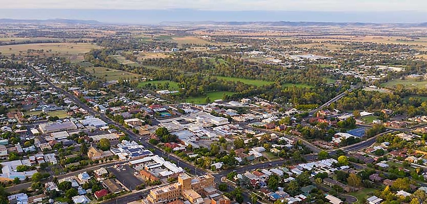 Cowra NSW reb