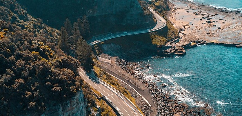 DiJones Illawarra Cliff Bridge reb