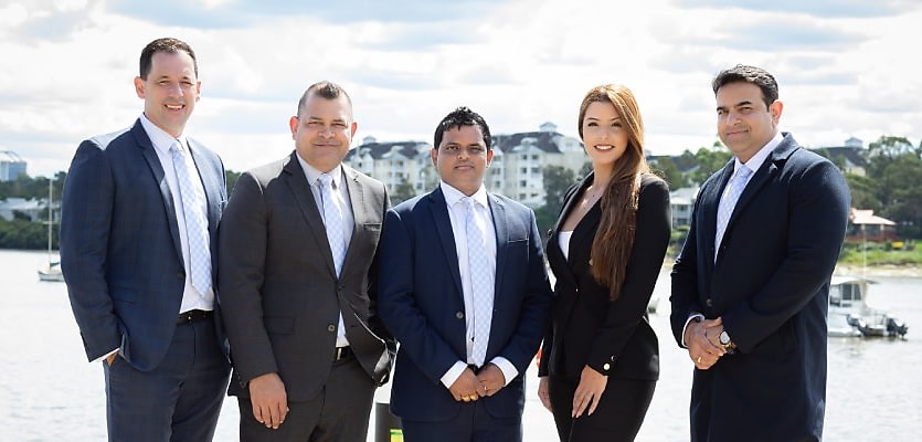 First National Real Estate Parramatta City team reb