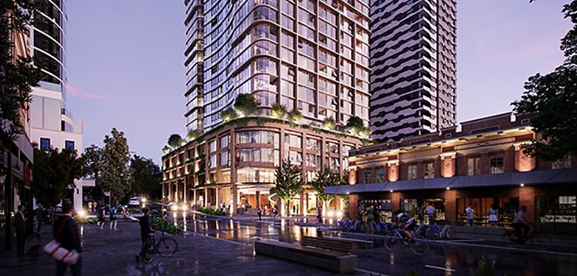 Frasers Property project Fortitude Valley reb