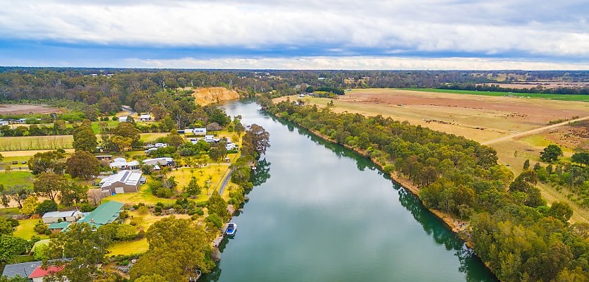 Gippsland Australia landscape reb