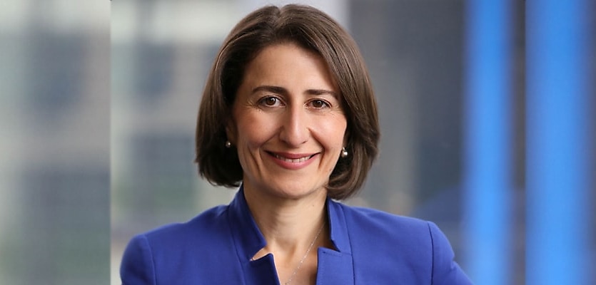 Gladys Berejiklian reb