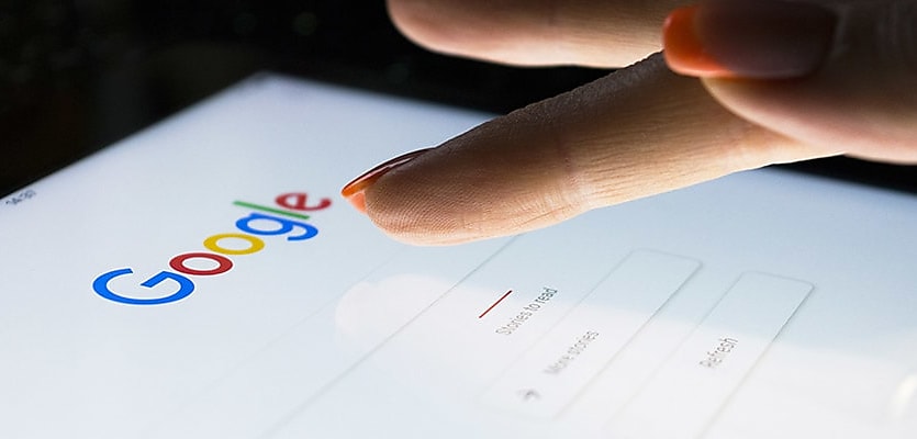 Google search reb