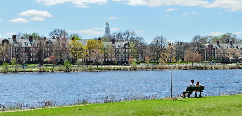 Harvard Business School buildings reb