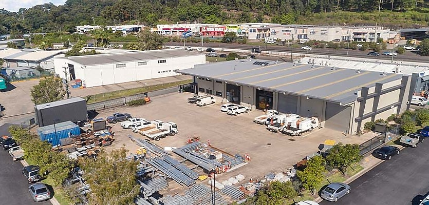 Kunda Park commercial facility Qld reb