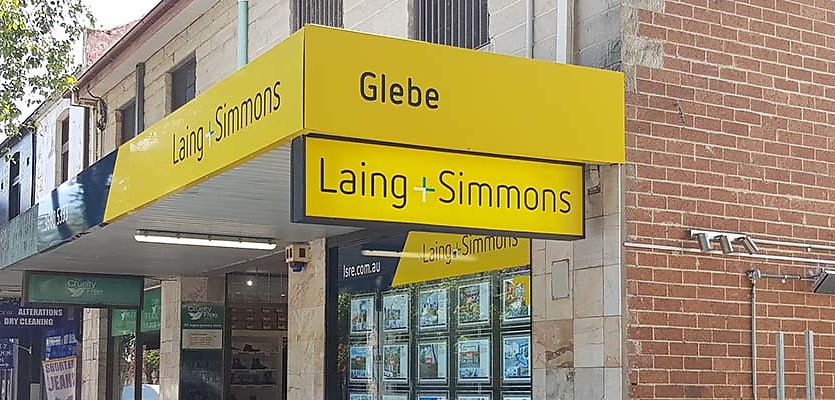 LaingSimmons Glebe reb