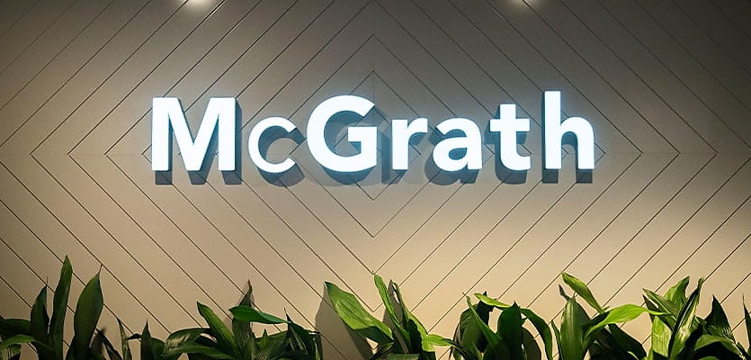 McGrath signage new reb