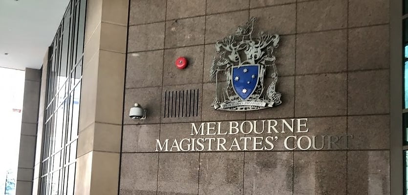 Melbourne Magistrates Court reb