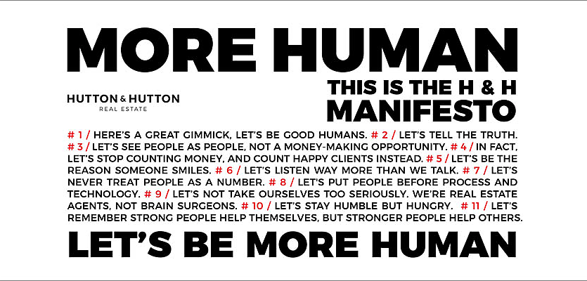 More Human manifesto reb