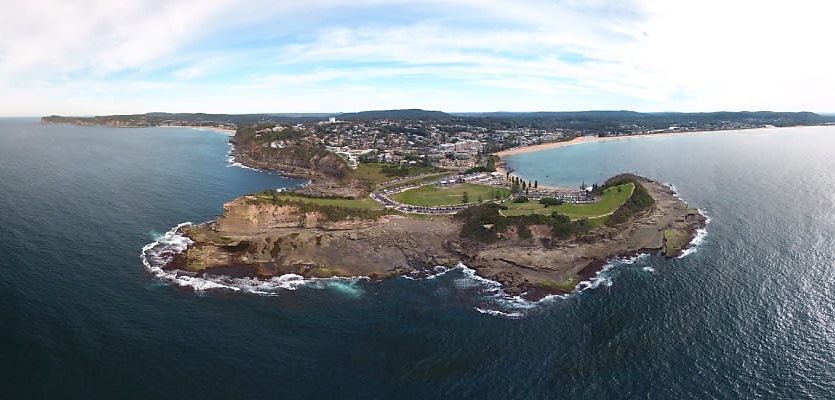 NSW Central Coast aerial reb