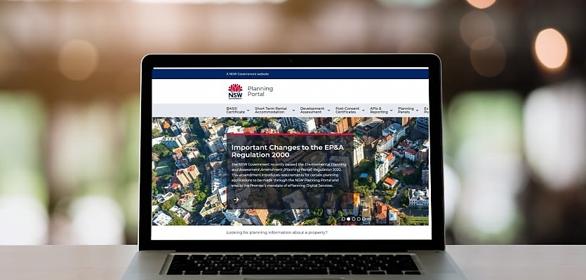 NSW Planning Portal reb