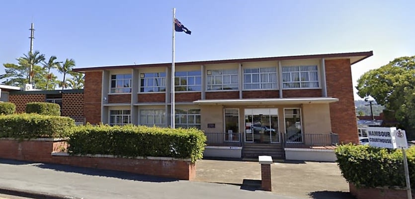 Nambour Magistrates Court reb