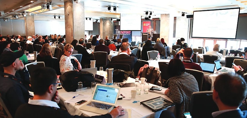 New Broker Academy crowd reb