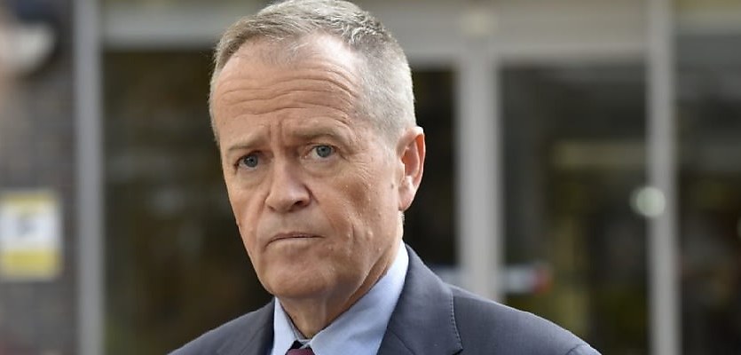 PM Bill Shorten reb