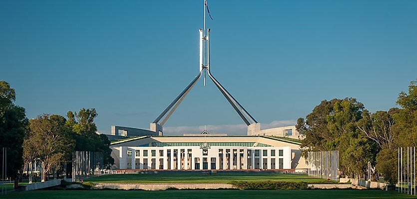 Parliament house new reb