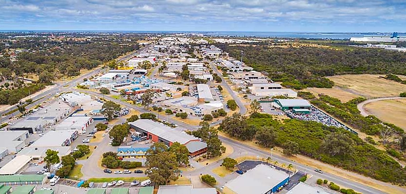 Perth industrial market reb