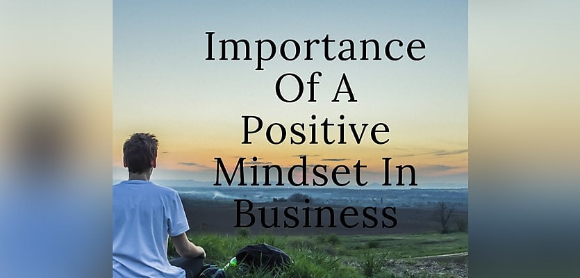 Positive Mindset in Business reb