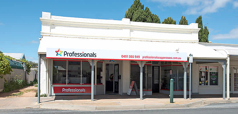 Professionals australia moonta reb