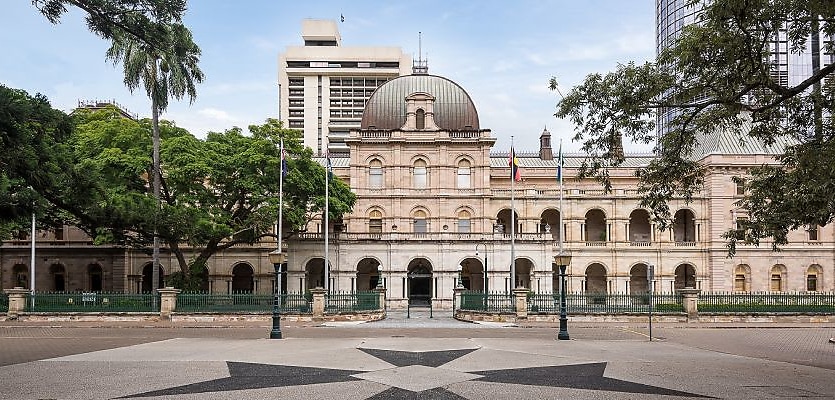 Queensland Parliament reb