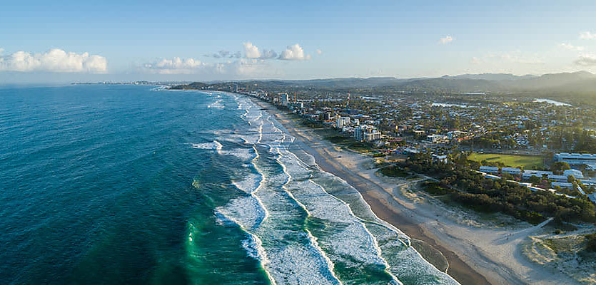 Queensland aerial new reb