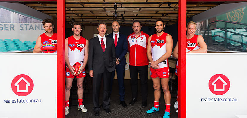REA Group Sydney Swans reb