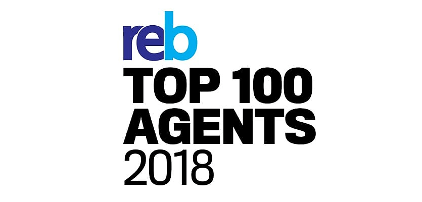 REB top100agents 2018