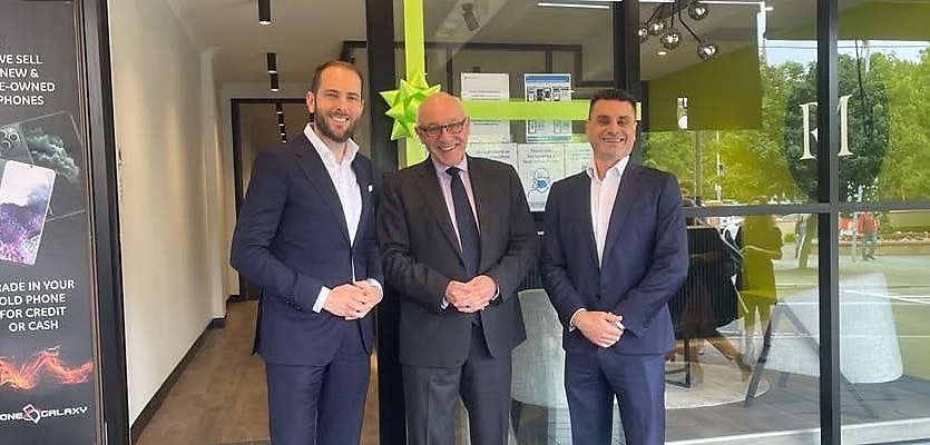 Richard Matthews Real Estate Damien Tudehope reb