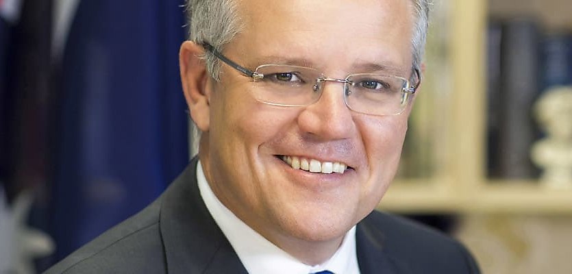 Scott Morrison new reb