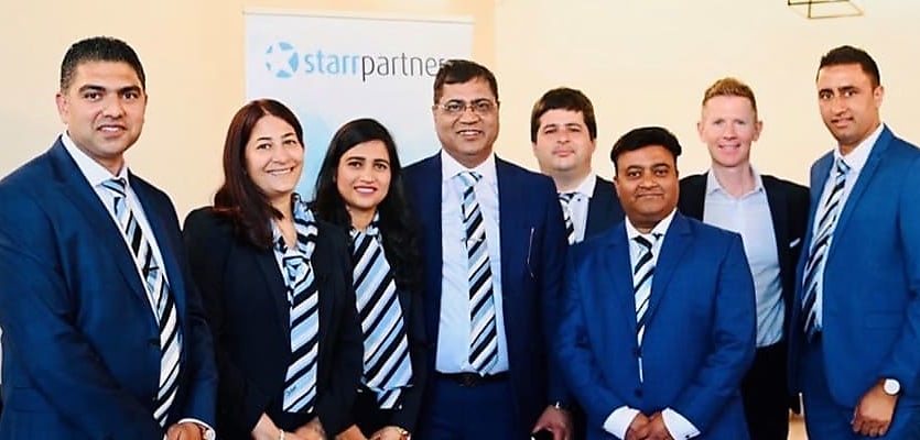 Starr Partners agency reb