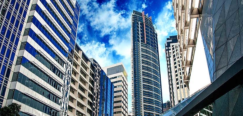 Sydney CBD buildings reb