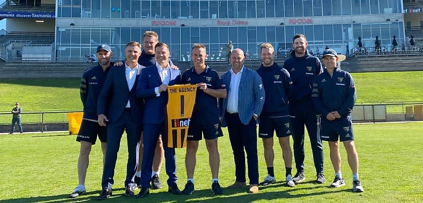 The Agency Hawthorn Football Club reb