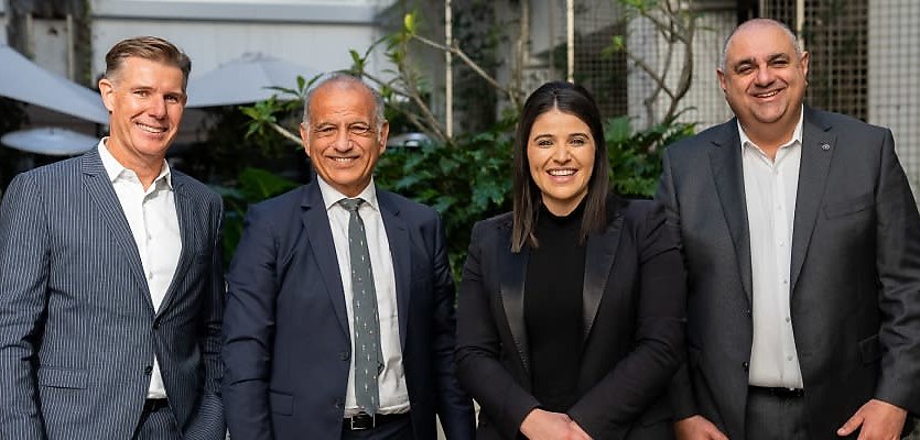 The Agency Tony Abboud team reb
