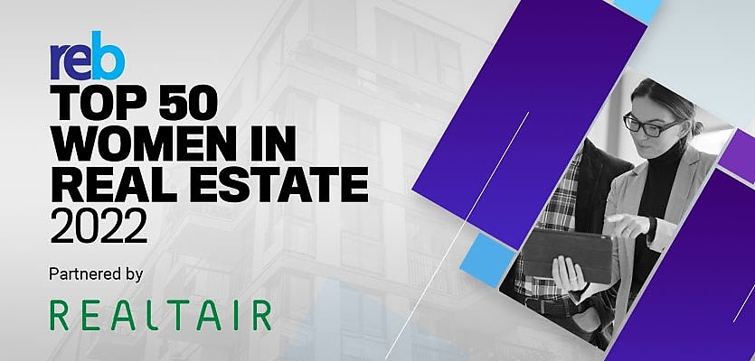 Top50 Women Real Estate 2022 reb