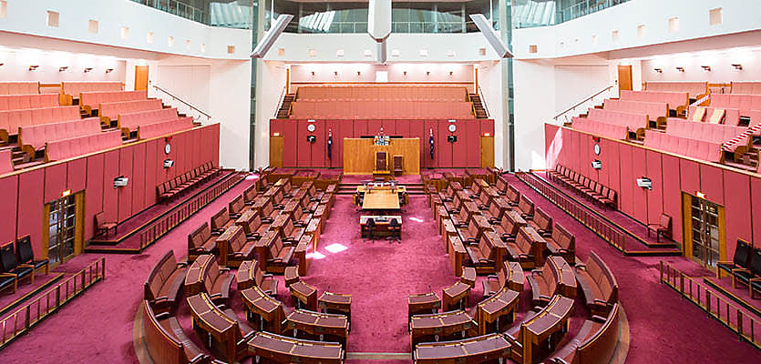 australian senate reb