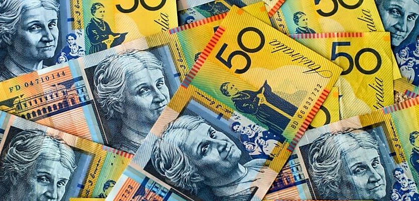 cash australian dollar reb