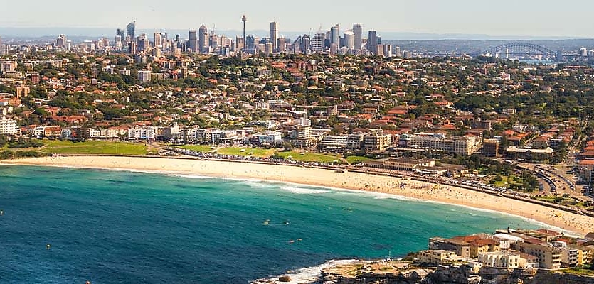 eastern sydney bondi beach reb