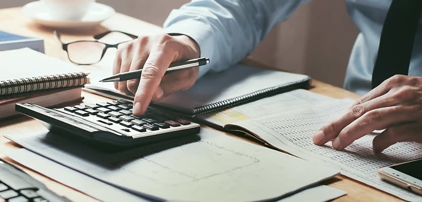 financial calculate reb