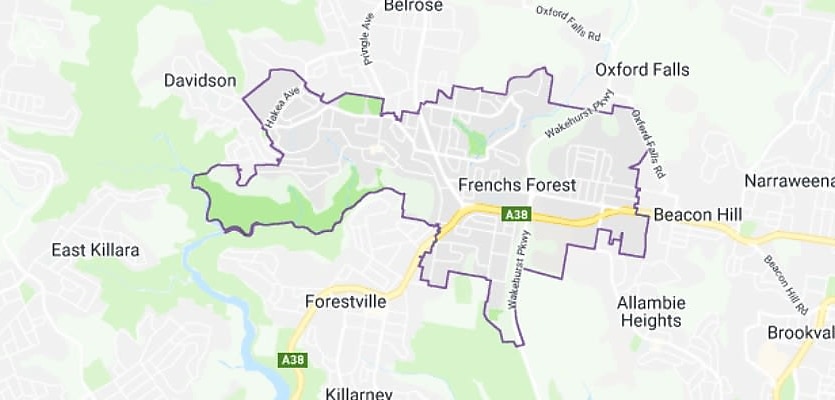 frenchs forest reb