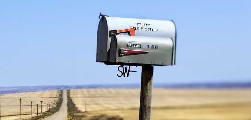 mailbox 850