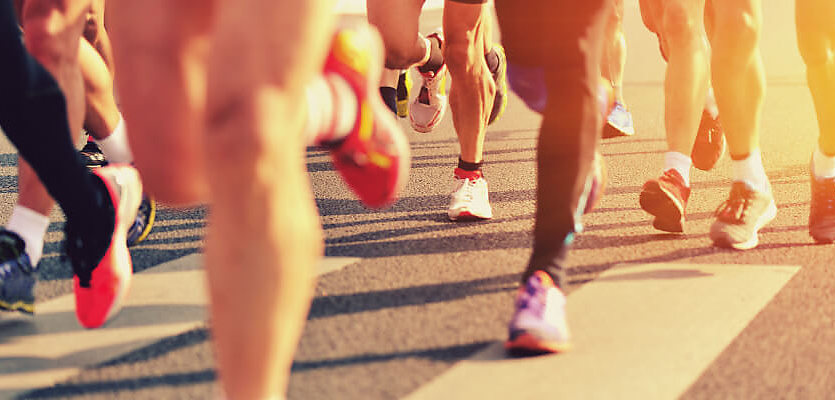 marathon run reb
