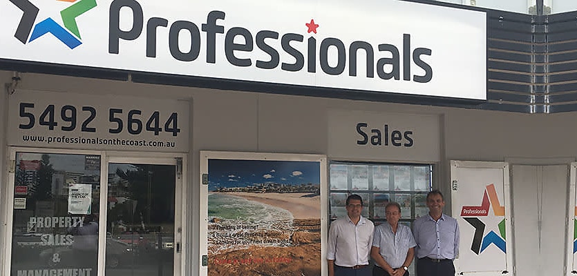 professionals caloundra reb