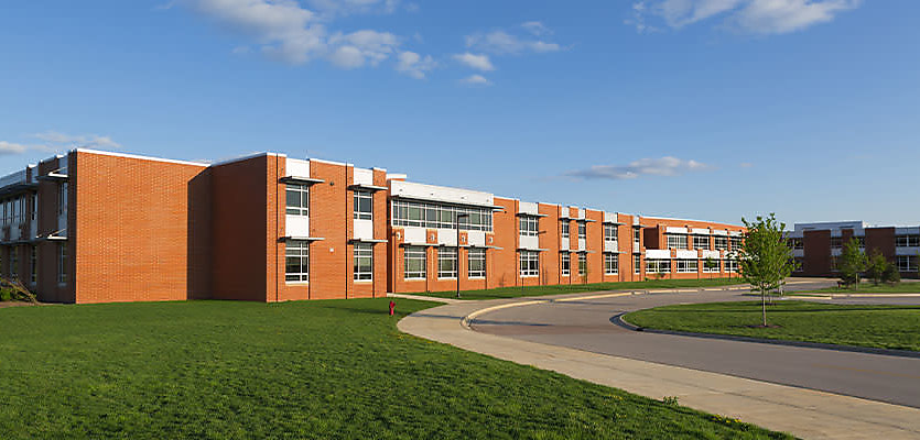school building reb