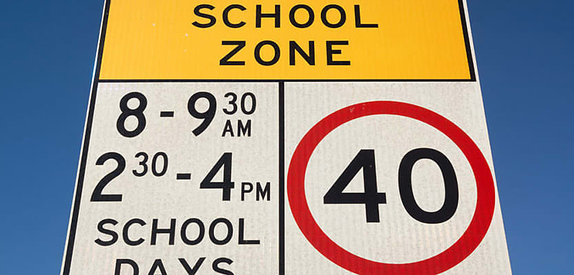 school zone reb