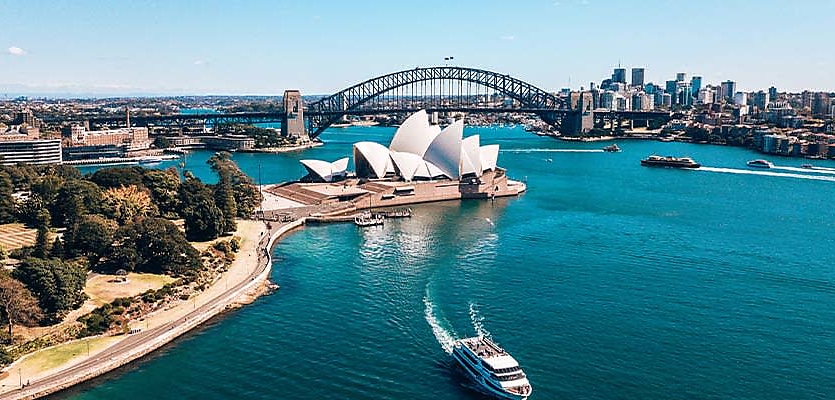 sydney harbour reb