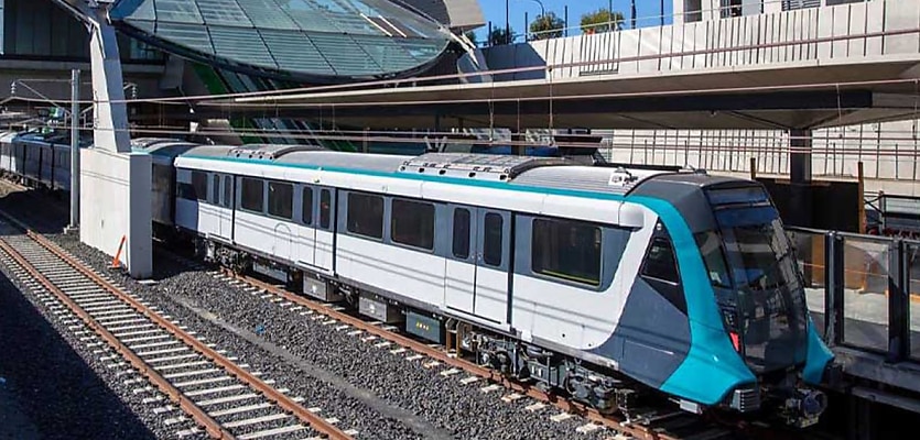 sydney metro train reb x3rbwo