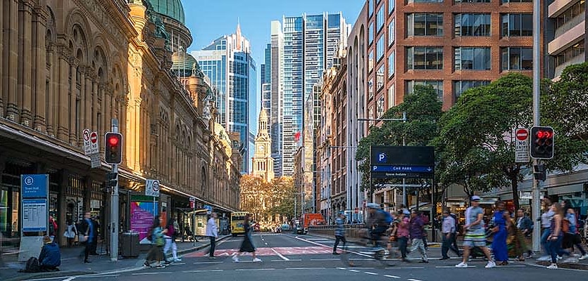 sydney street cbd reb