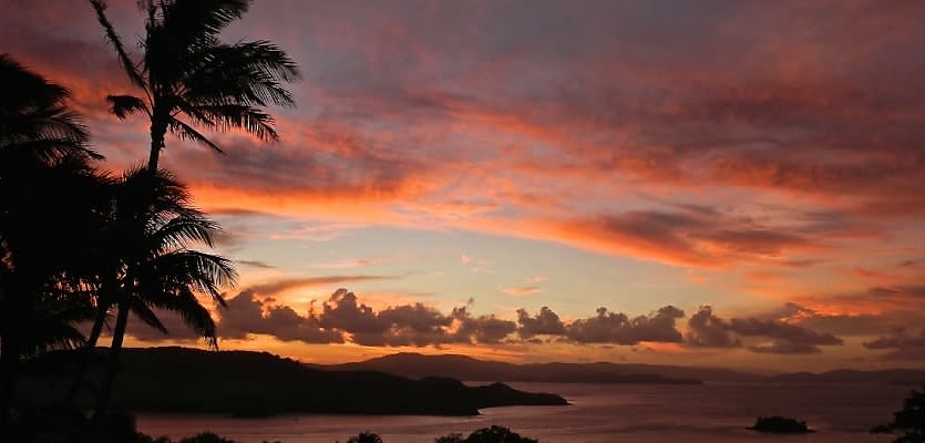 tropical getaway reb