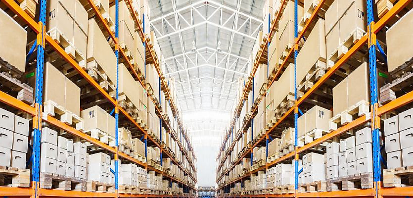 warehouse interior reb