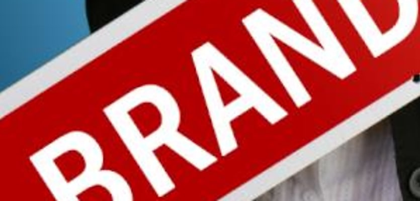 brand sign